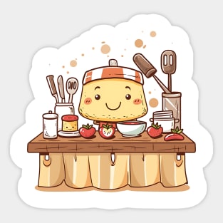 cooking lover Sticker